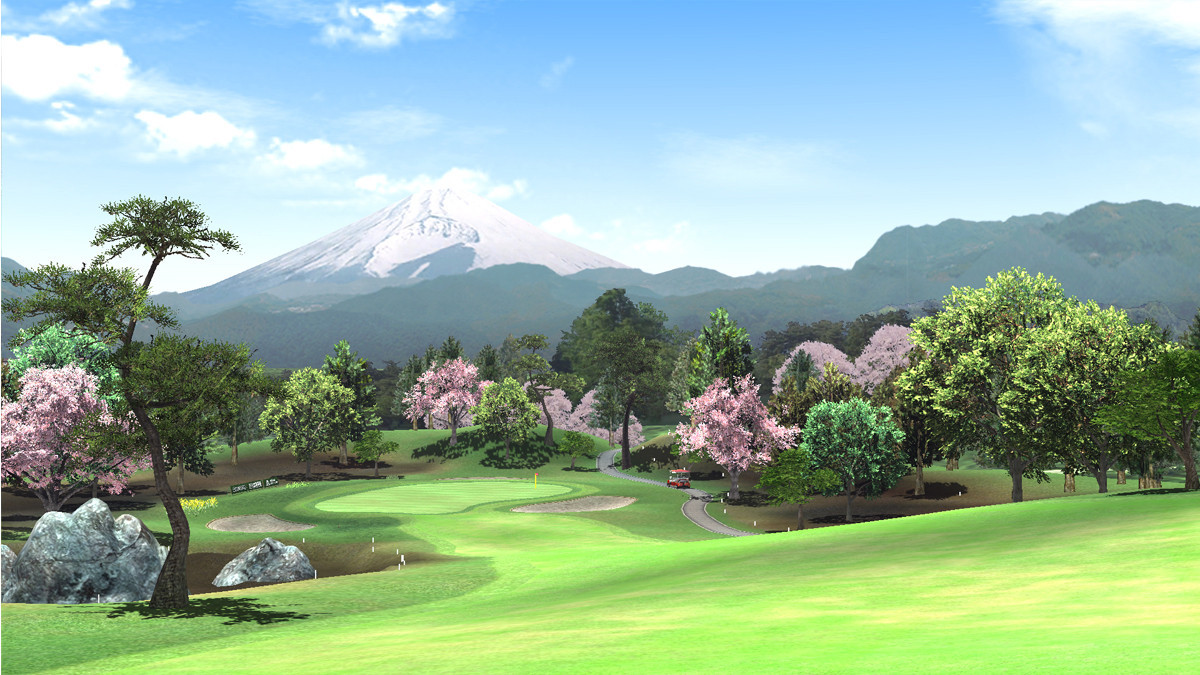 Kat (Gravity Rush) dans Everybody's Golf 6