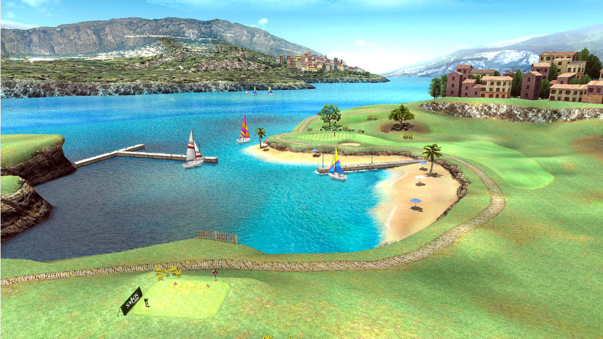 Kat (Gravity Rush) dans Everybody's Golf 6