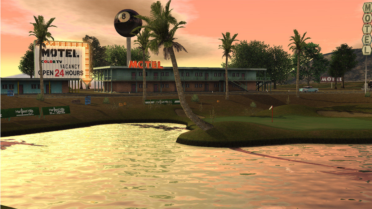 Kat (Gravity Rush) dans Everybody's Golf 6