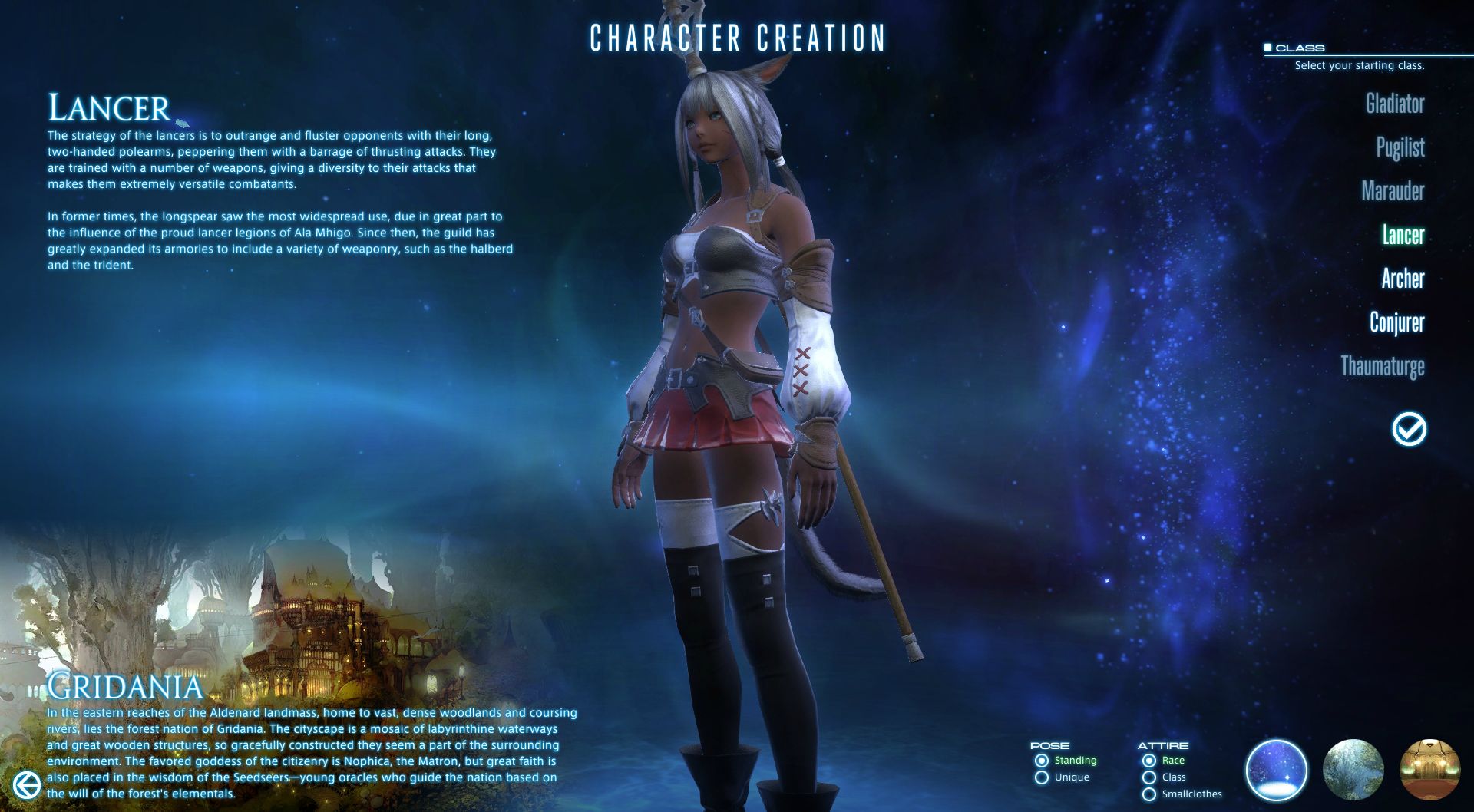 FFXIV A Real Reborn : la création d'avatars en vidéo