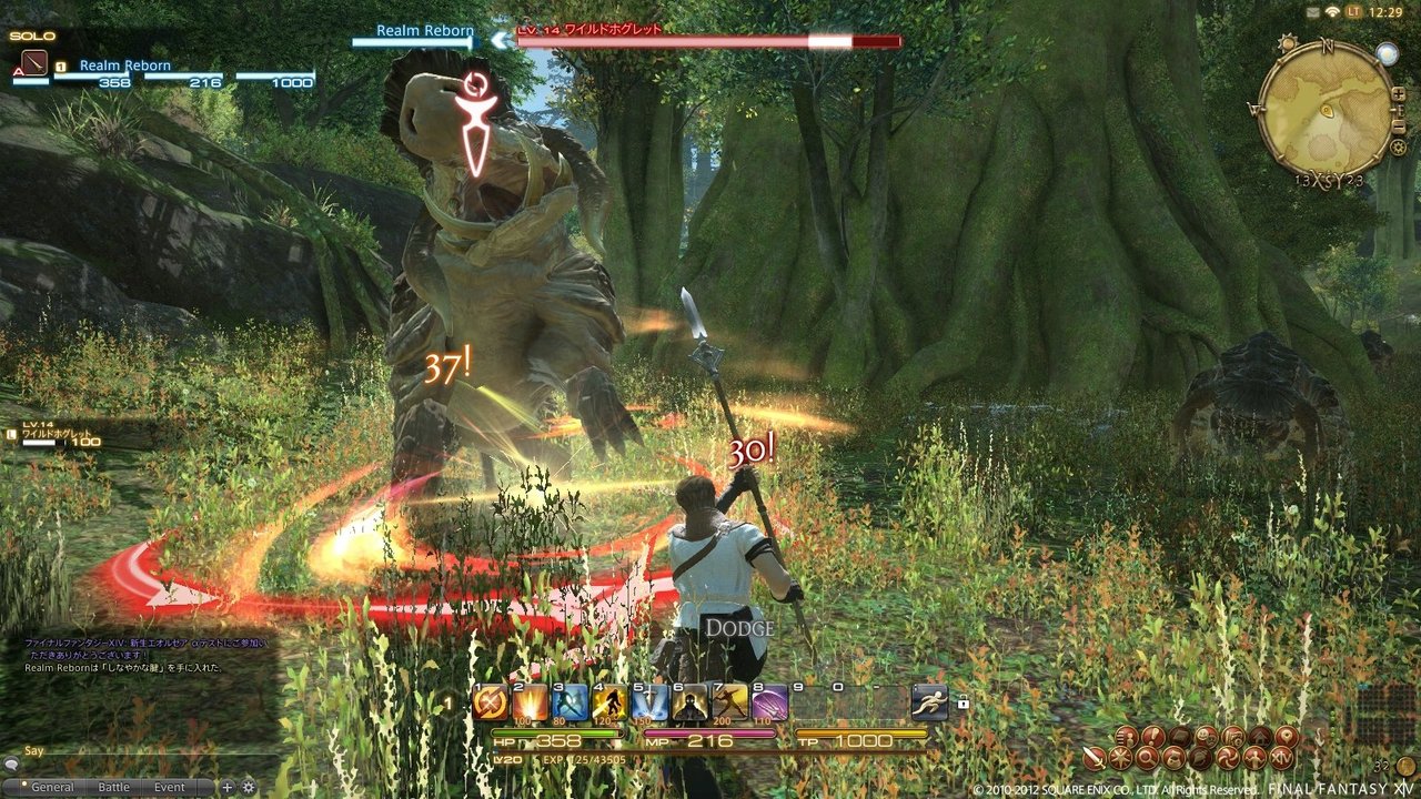 Images Final Fantasy XIV : A Realm Reborn