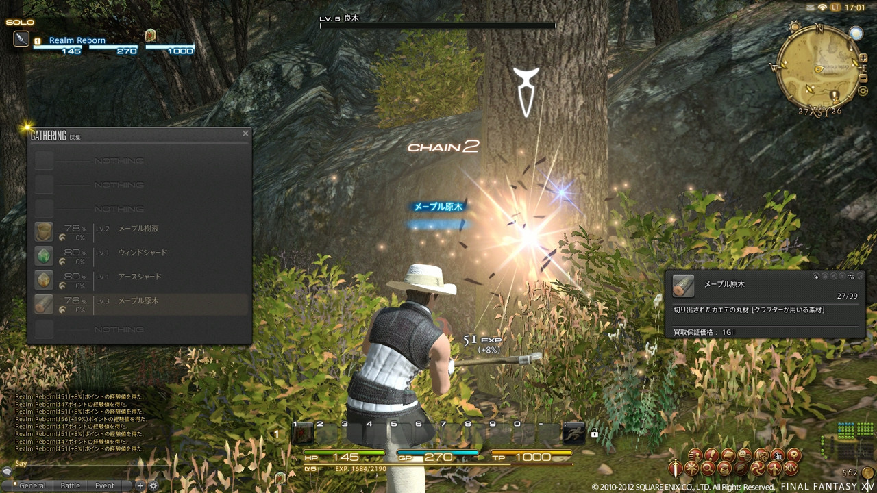FFXIV A Realm Reborn : images et vidéo