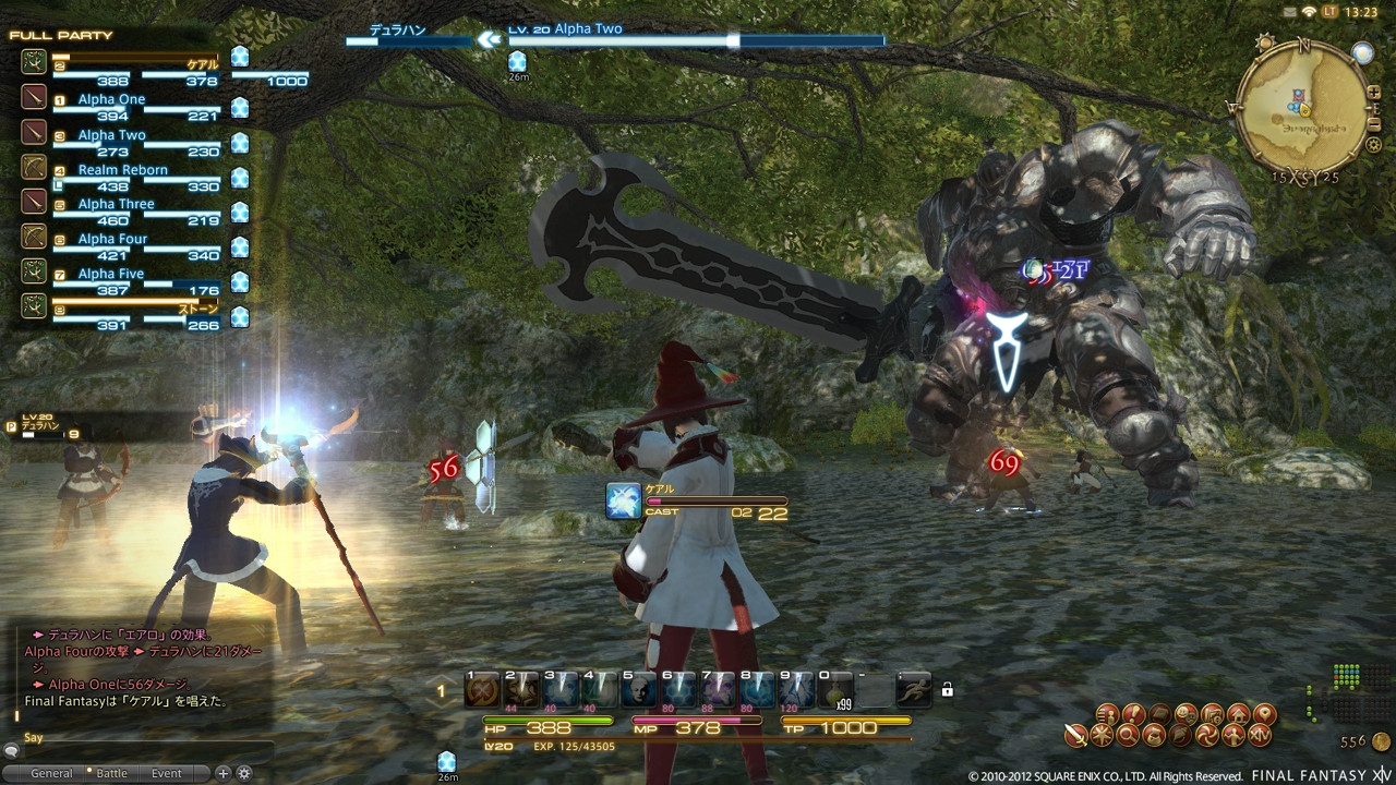FFXIV A Realm Reborn : Mandats et combats