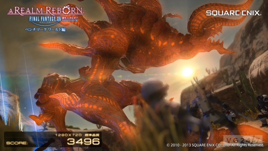 Video Final Fantasy XIV : A Realm Reborn