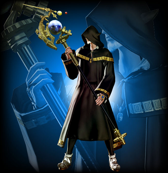 FFXIV A Realm Reborn : les classes illustrées