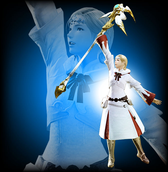 FFXIV A Realm Reborn : les classes illustrées