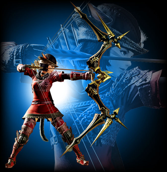 FFXIV A Realm Reborn : les classes illustrées