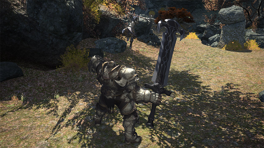 FFXIV A Realm Reborn : les classes illustrées