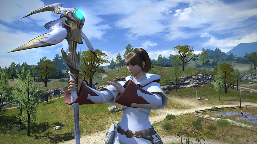FFXIV A Realm Reborn : les classes illustrées