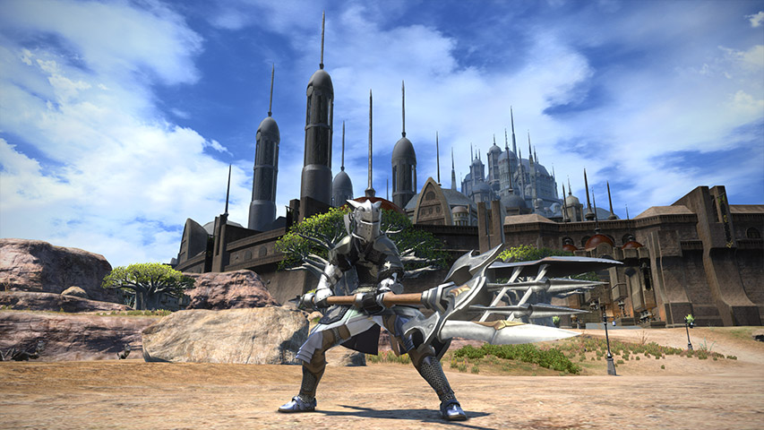 FFXIV A Realm Reborn : les classes illustrées