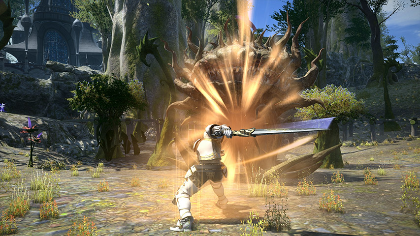 Final Fantasy XIV : balade dans les donjons