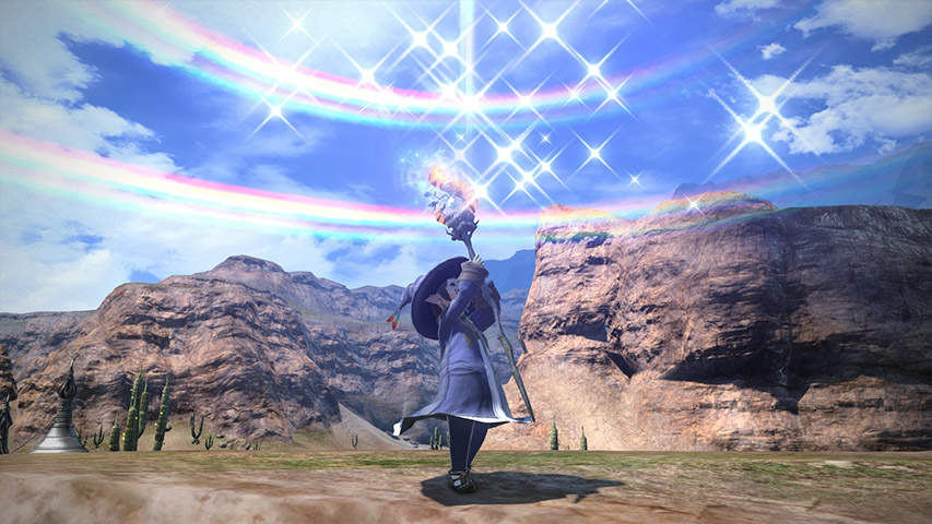 Screens Final Fantasy XIV : A Realm Reborn