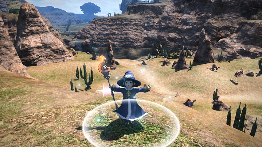 FFXIV A Realm Reborn : les classes illustrées