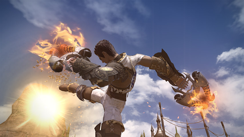 Screens Final Fantasy XIV : A Realm Reborn