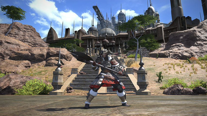 Screens Final Fantasy XIV : A Realm Reborn