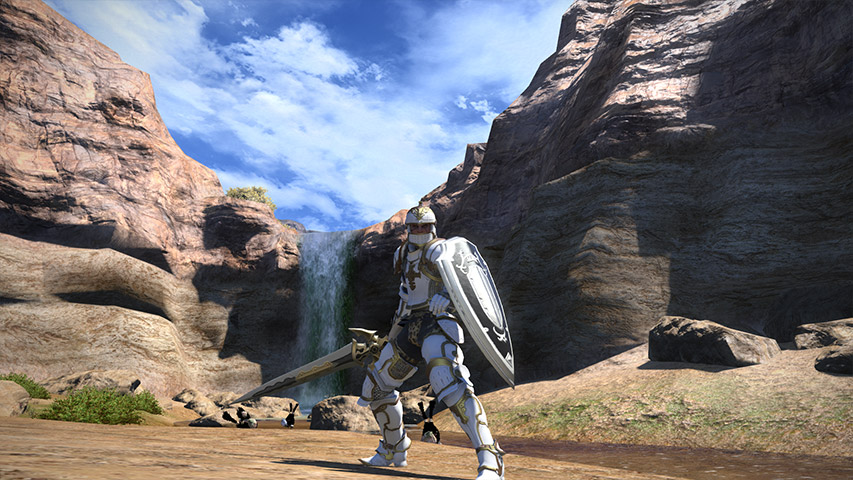 FFXIV A Realm Reborn : les classes illustrées