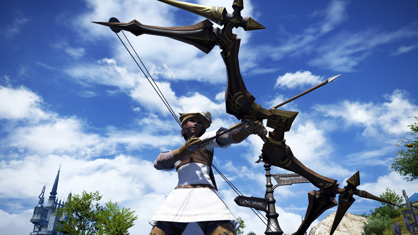 FFXIV A Realm Reborn : les classes illustrées