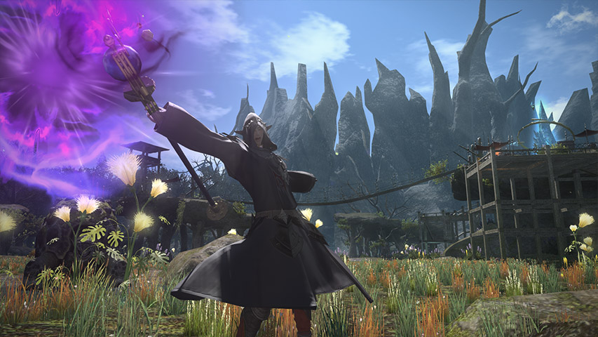 FFXIV A Realm Reborn : les classes illustrées