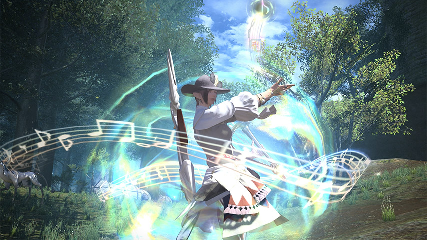 FFXIV A Realm Reborn : les classes illustrées
