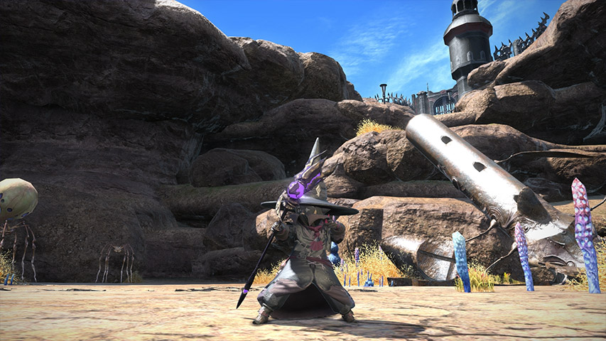 Screens Final Fantasy XIV : A Realm Reborn