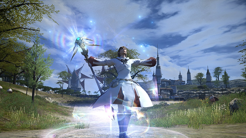 Screens Final Fantasy XIV : A Realm Reborn