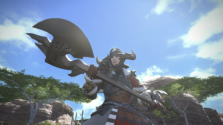 FFXIV A Realm Reborn : les classes illustrées
