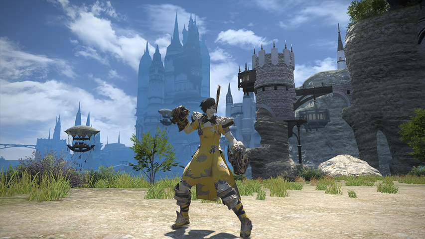 FFXIV : lancement réussi + infos mise à jour