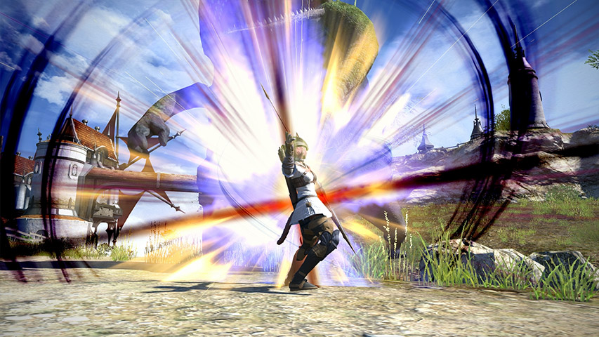 FFXIV : lancement réussi + infos mise à jour