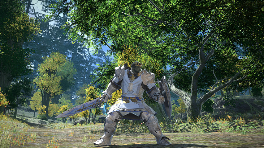 FFXIV : lancement réussi + infos mise à jour