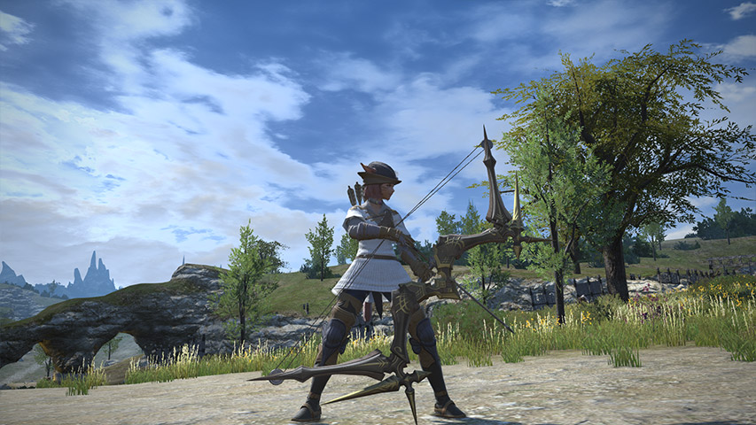 FFXIV A Realm Reborn : les classes illustrées