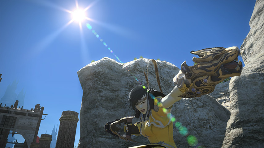 FFXIV A Realm Reborn : les classes illustrées
