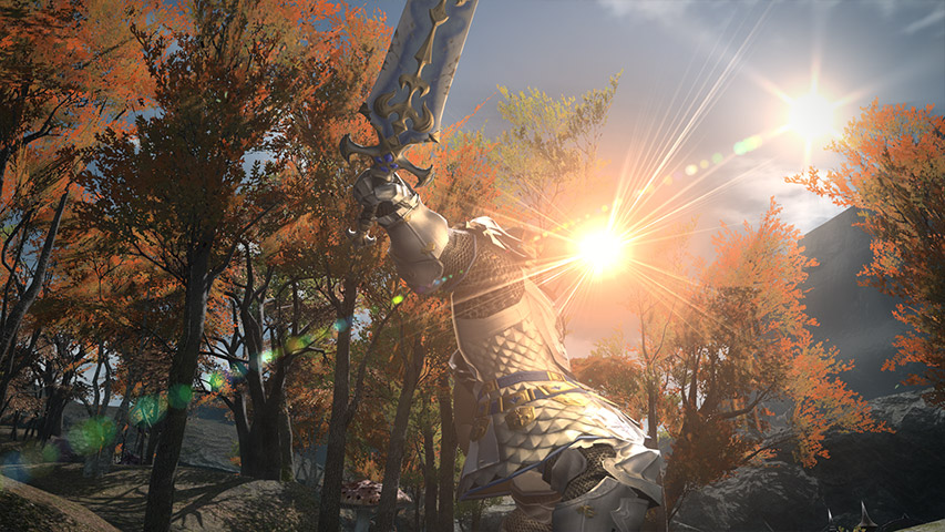 FFXIV A Realm Reborn : les classes illustrées
