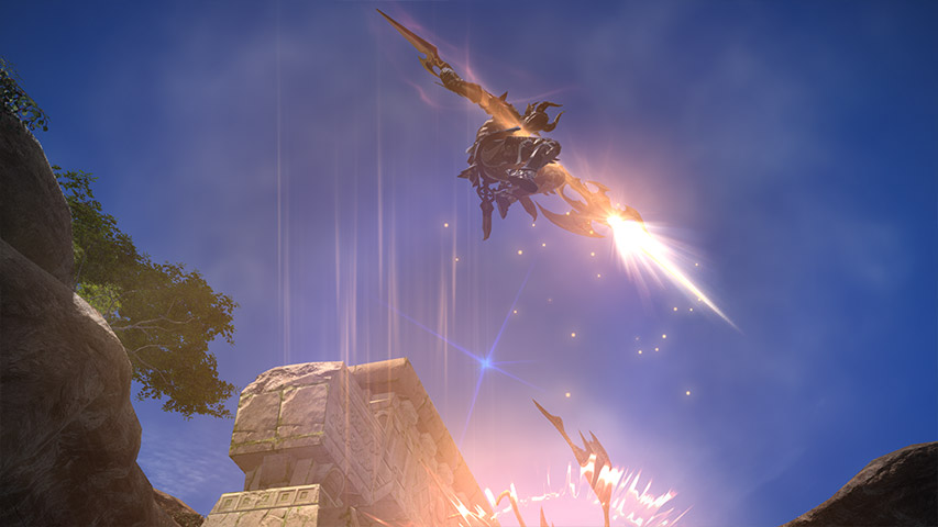FFXIV A Realm Reborn : les classes illustrées
