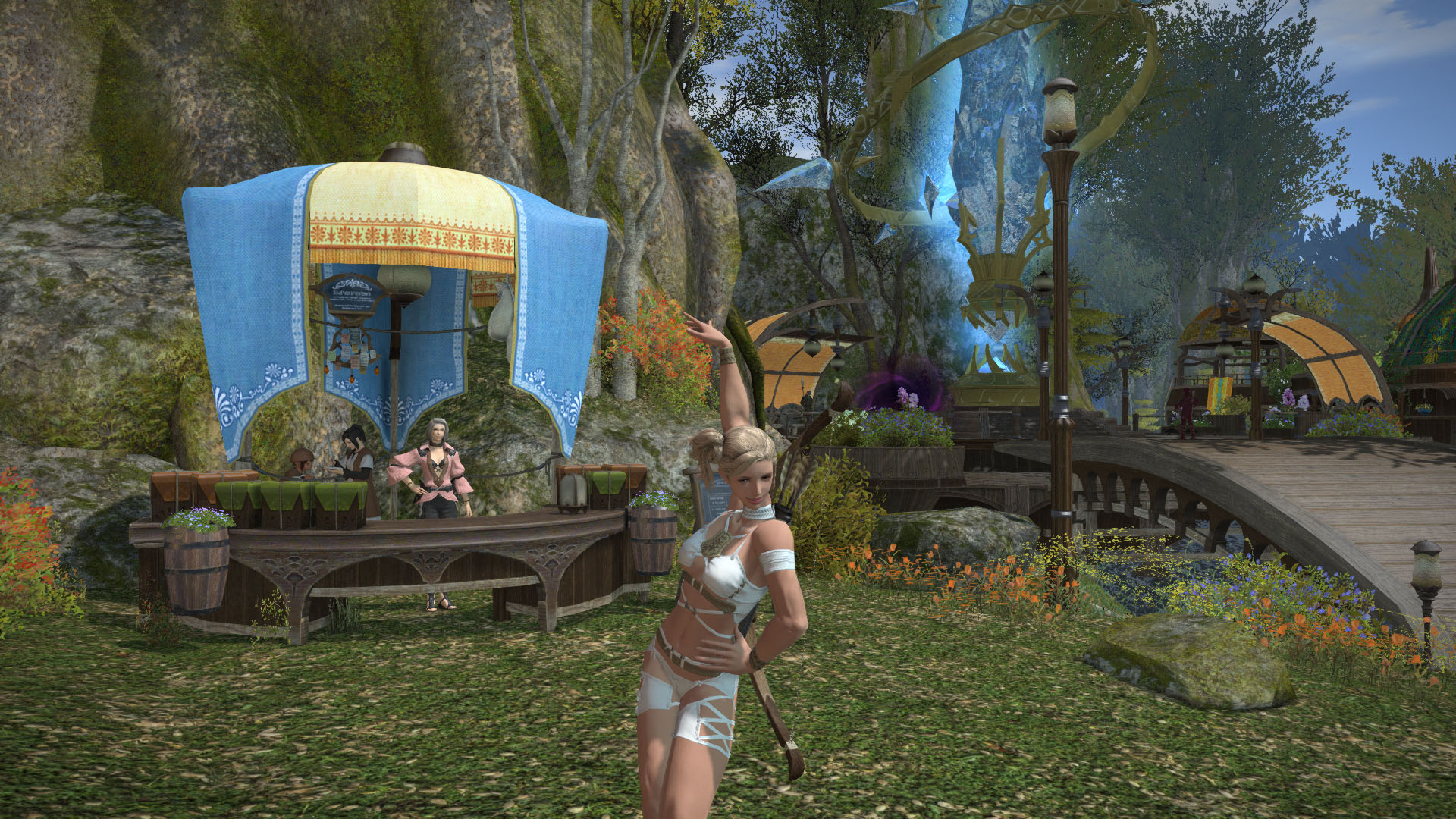 Screens Final Fantasy XIV : A Realm Reborn