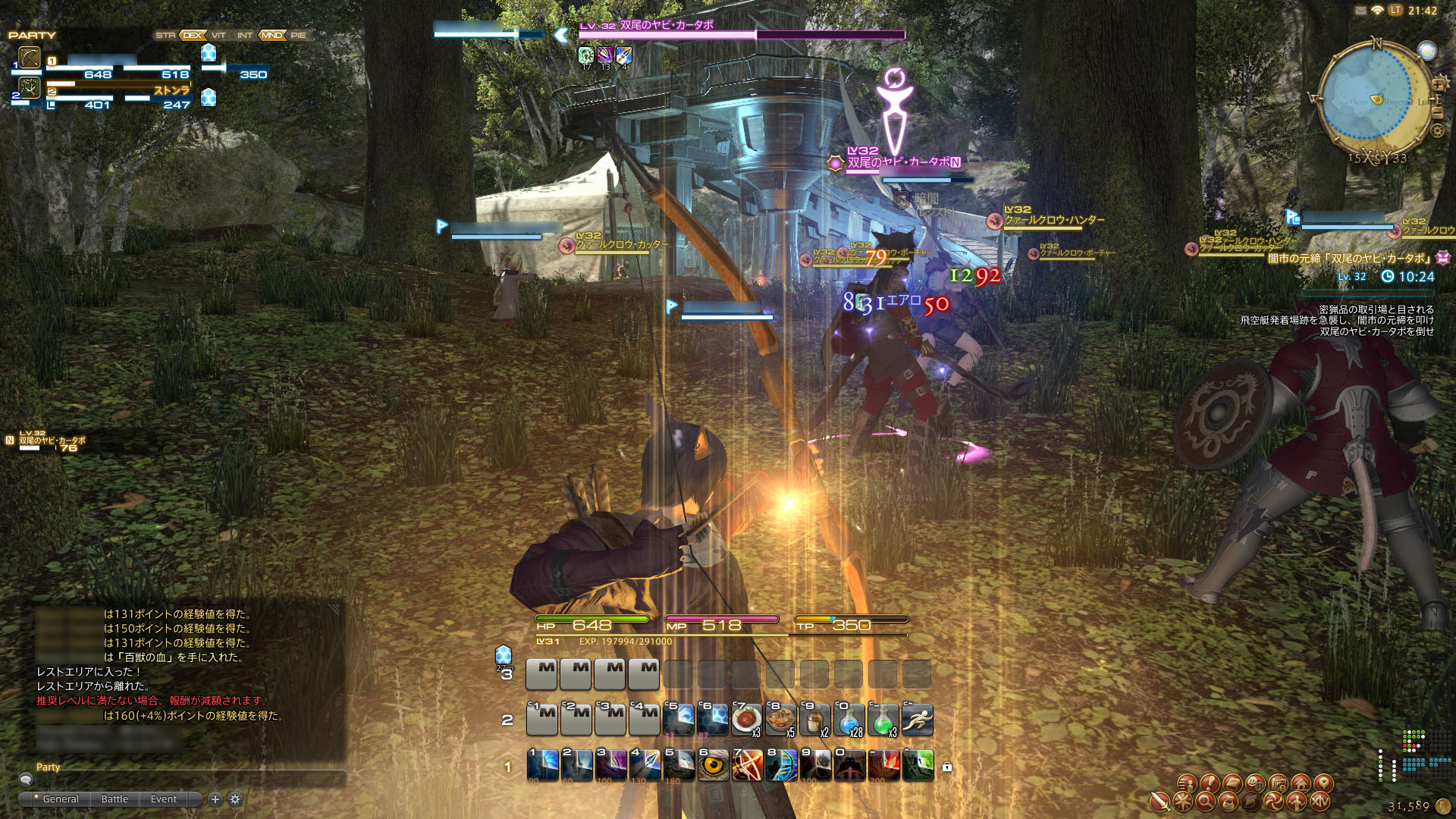 FFXIV A Realm Reborn : le plein d'images