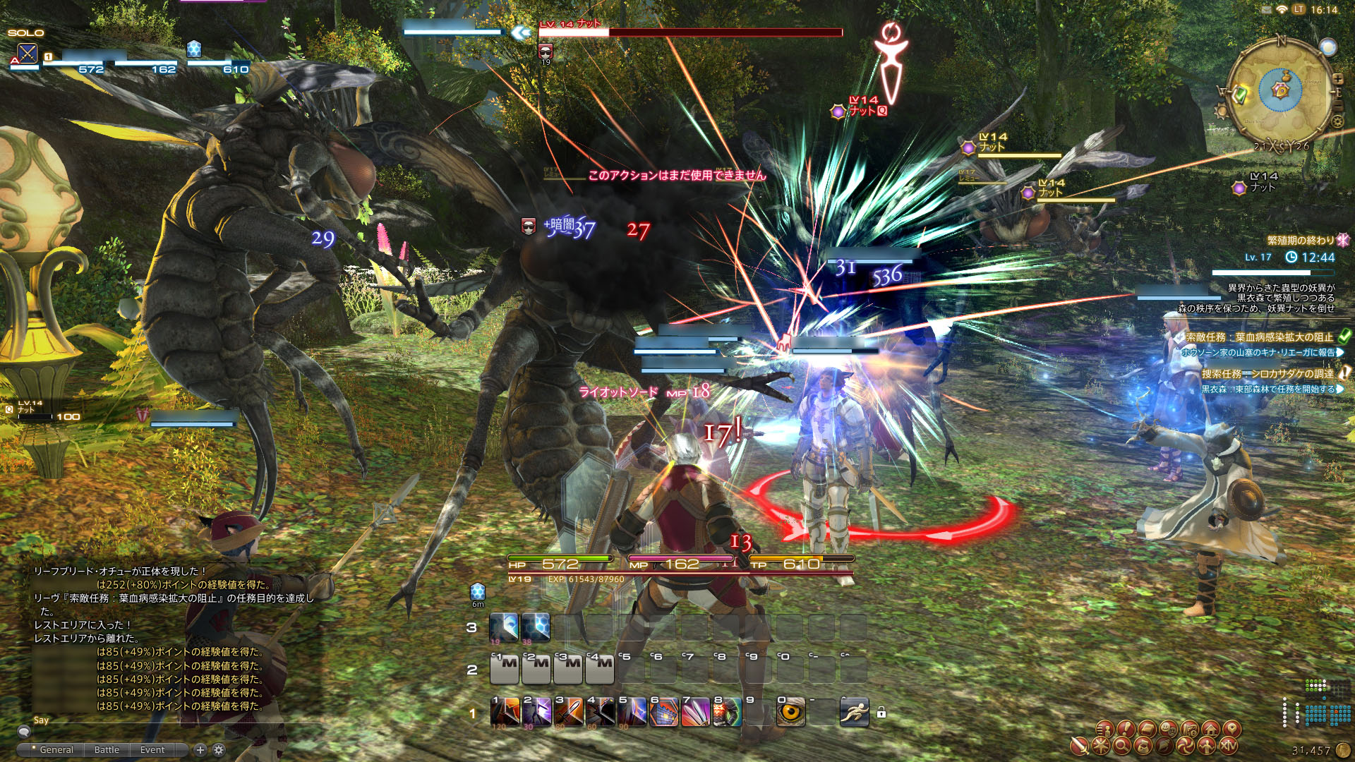 FFXIV A Realm Reborn : le plein d'images