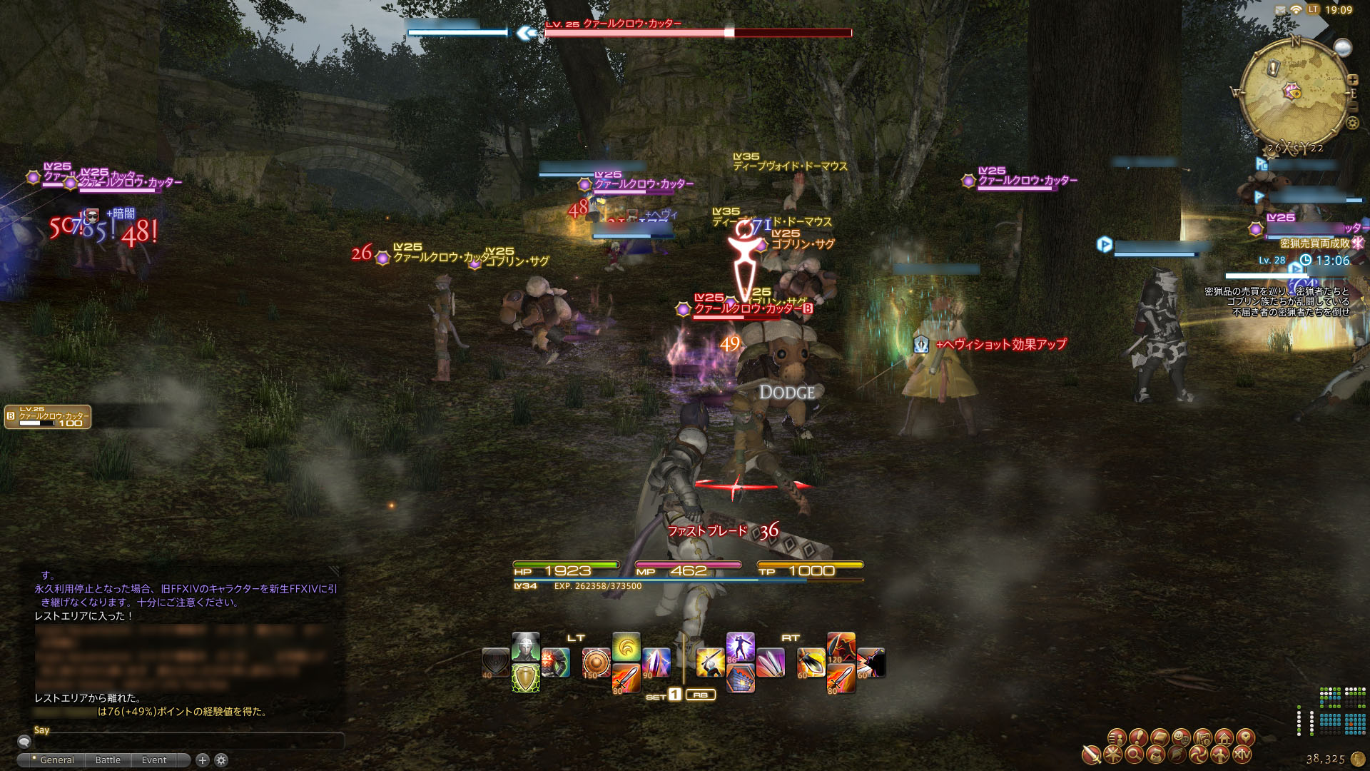 Screens Final Fantasy XIV : A Realm Reborn