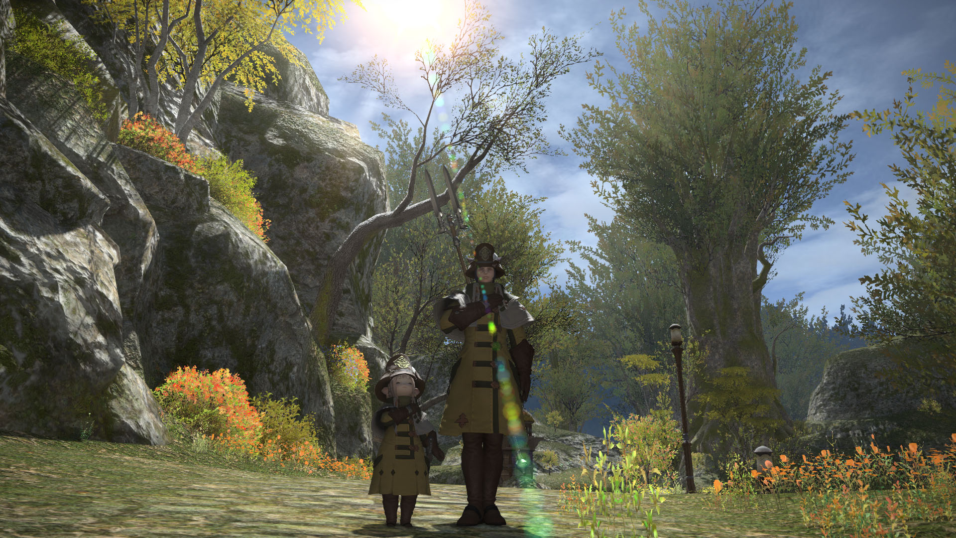 FFXIV montre sa garde-robe en vidéo