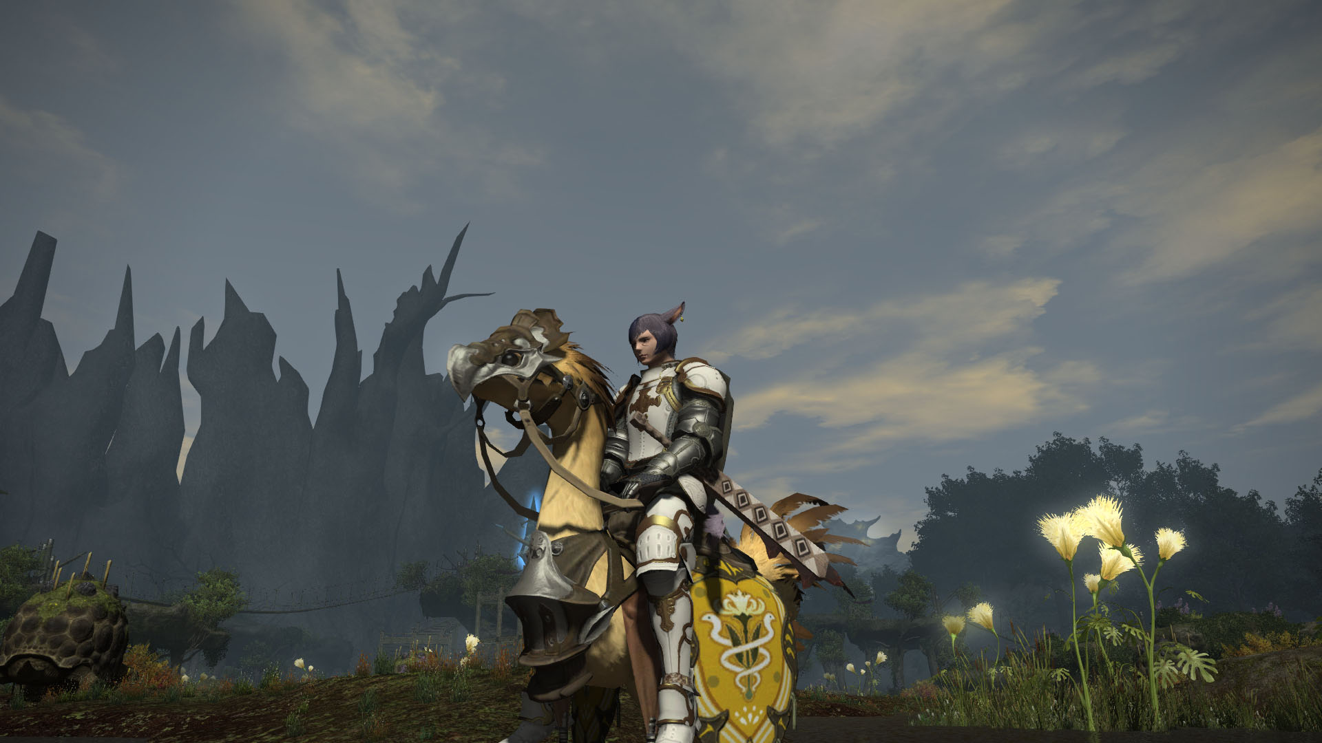 FFXIV montre sa garde-robe en vidéo