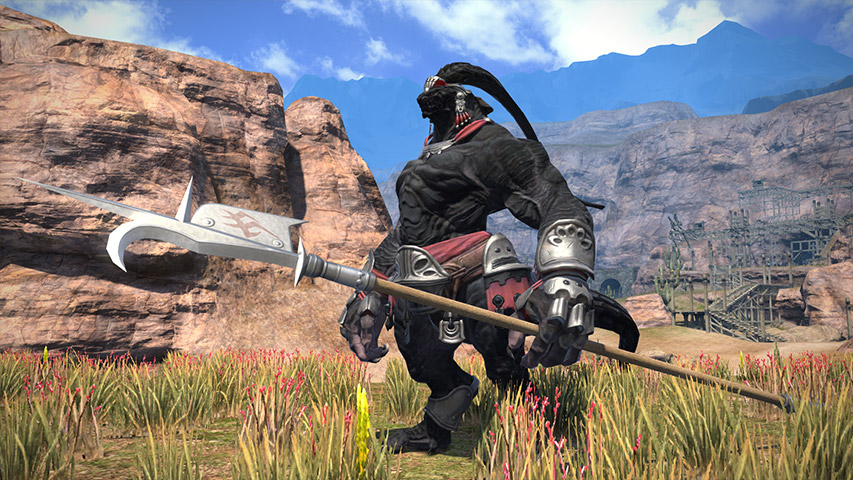 FFXIV A Realm Reborn : créatures et dieux
