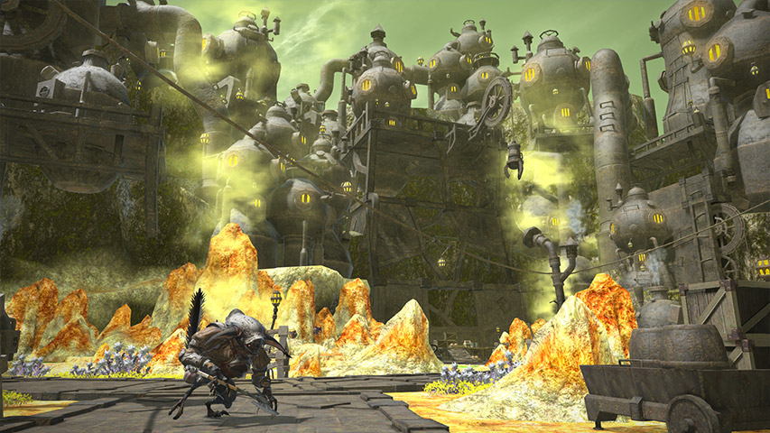 FFXIV A Realm Reborn : créatures et dieux