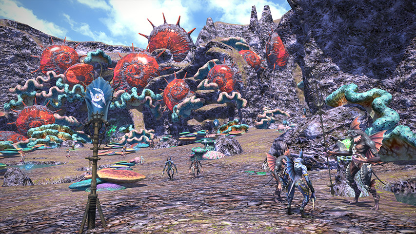 FFXIV A Realm Reborn envisagé sur PS4