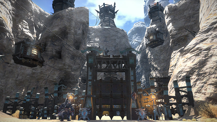 FFXIV A Realm Reborn : créatures et dieux
