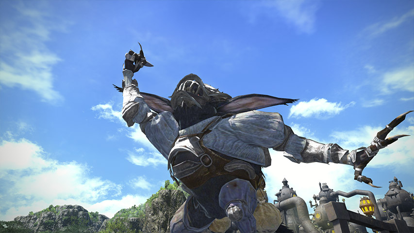 FFXIV A Realm Reborn : créatures et dieux