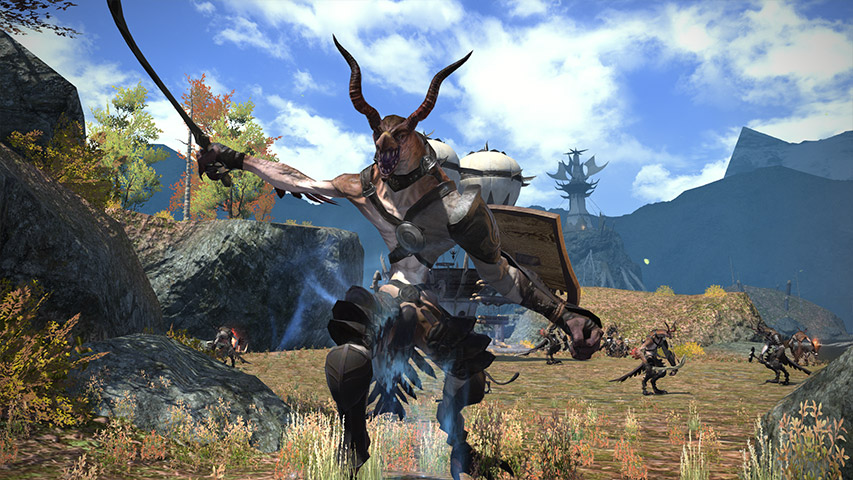 Screens Final Fantasy XIV : A Realm Reborn