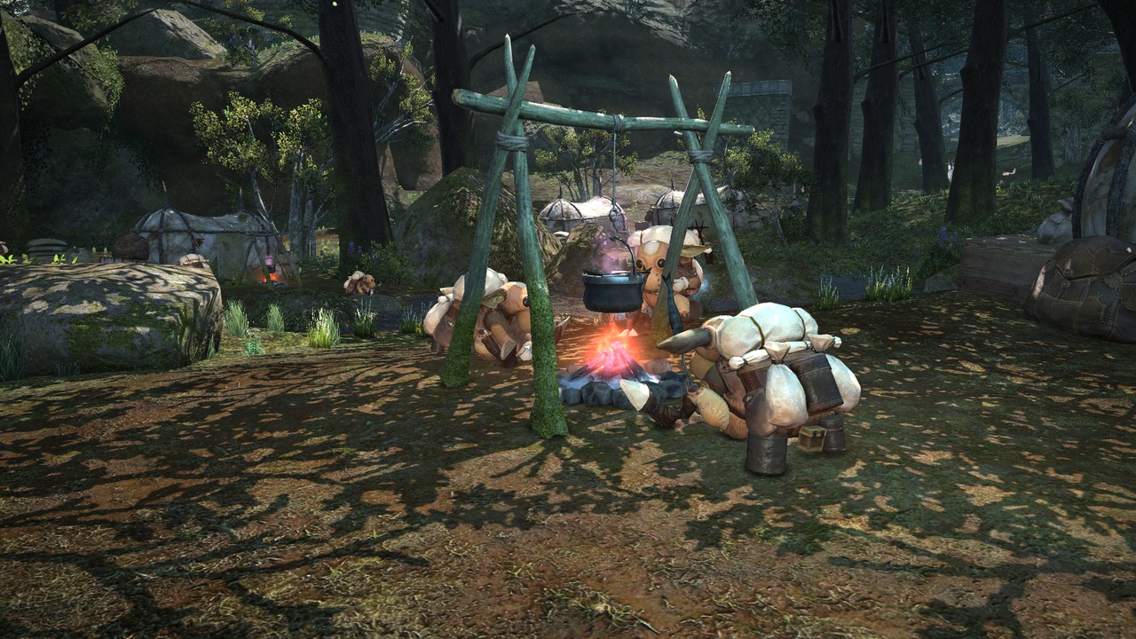 FFXIV A Realm Reborn : un tour dans les donjons