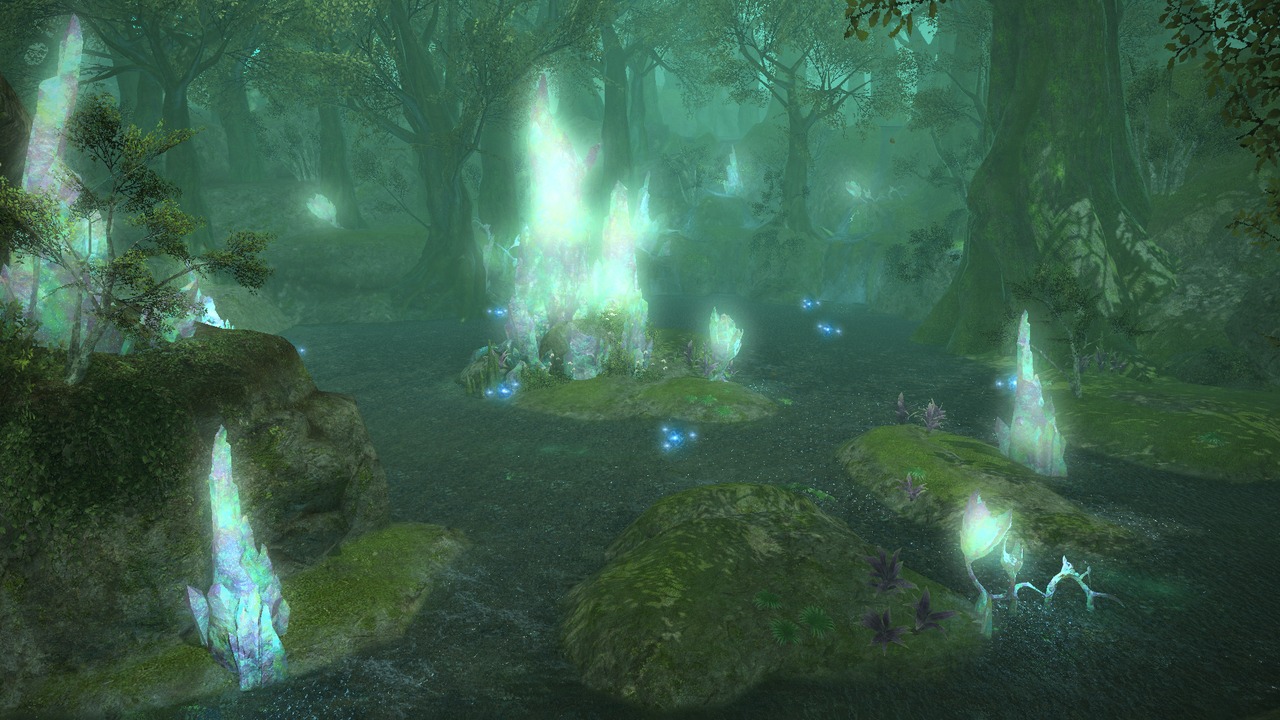 FFXIV A Realm Reborn : un tour dans les donjons