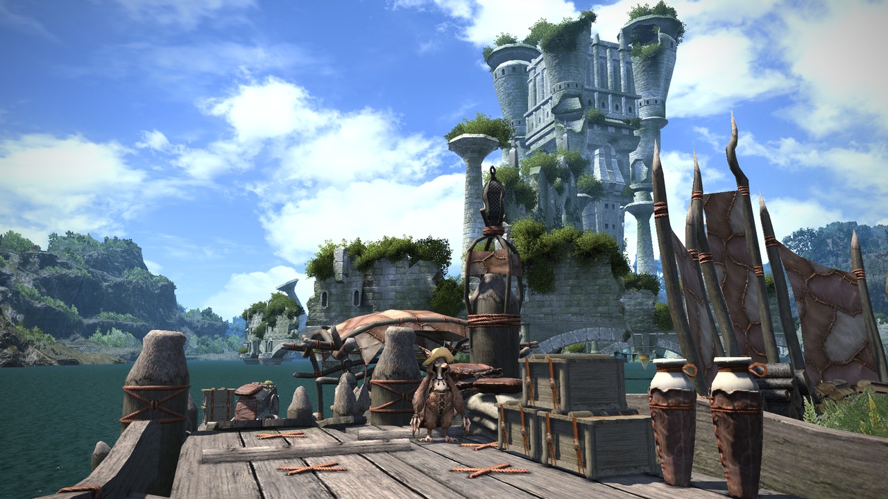 Screens Final Fantasy XIV : A Realm Reborn