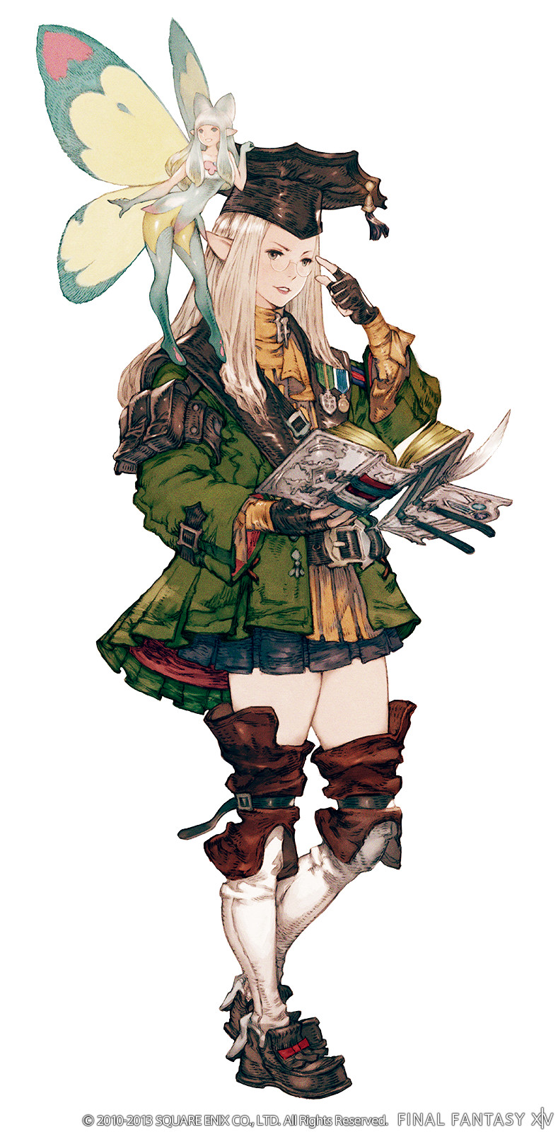FF XIV : jobs & classes en vidéo