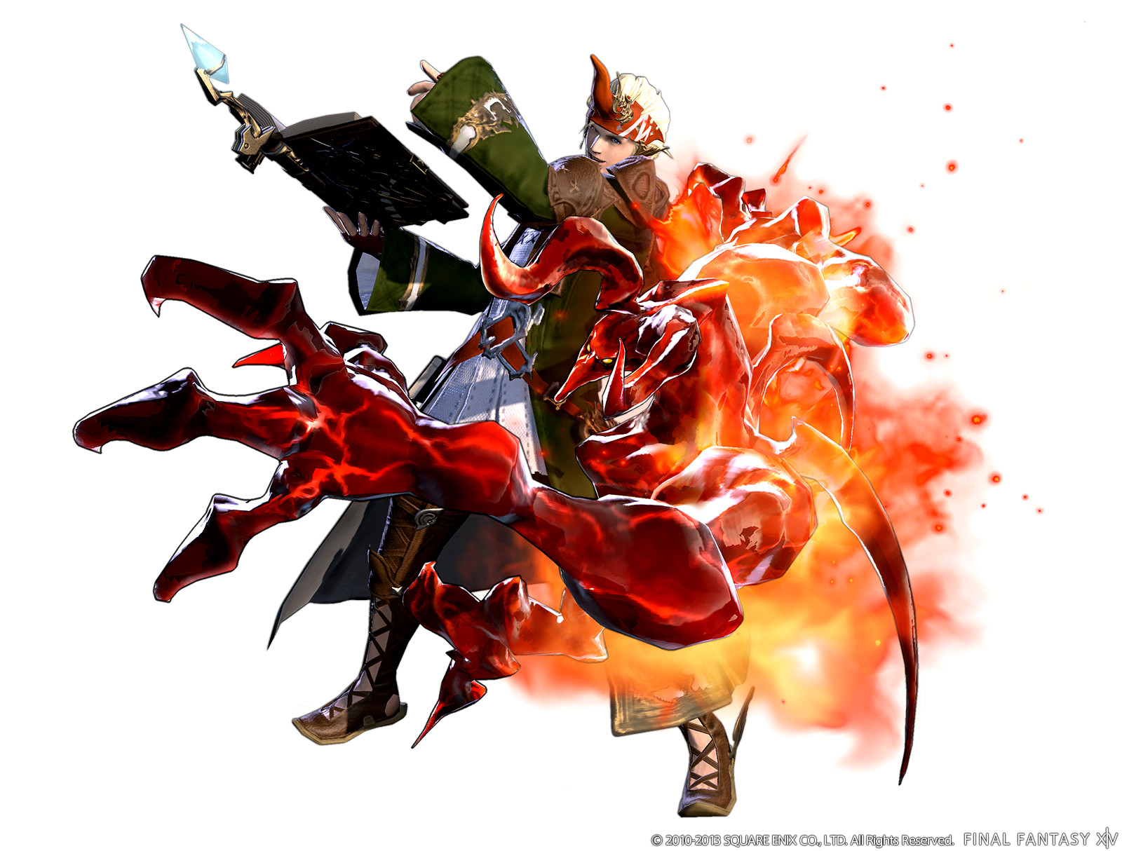 FF XIV : jobs & classes en vidéo